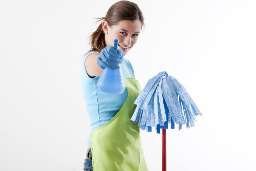 Professional oven cleaning service for a Westminster kitchen