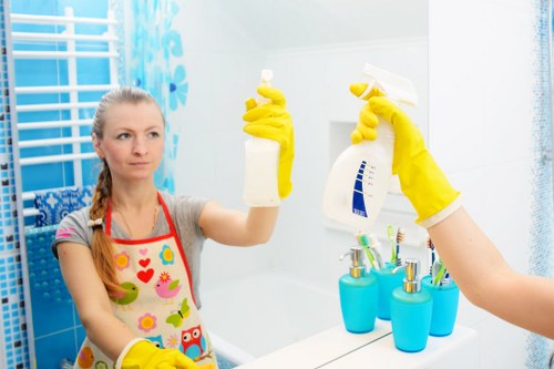 Professional end of tenancy cleaning in a Westminster apartment