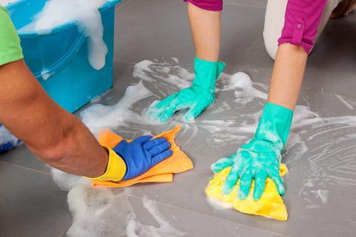 Commercial after builders cleaning in Westminster office or premises