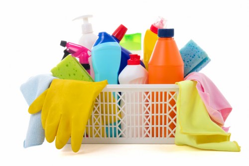 Deep cleaning equipment used on tiled and stone floors in Westminster