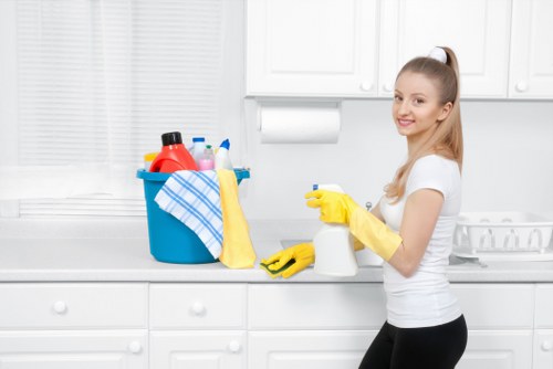 Oven cleaning appointment for a Westminster residential kitchen