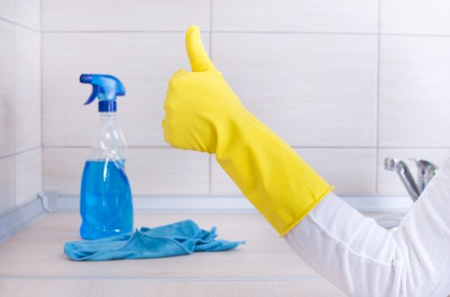 Floor cleaning service for Westminster communal areas and business premises