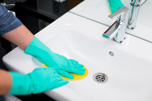 Load-based quote example for Westminster cleaning