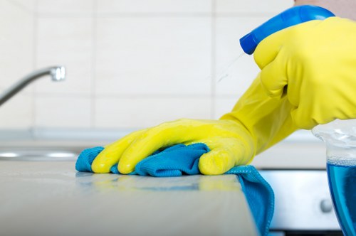 Local office cleaning for central Westminster commercial buildings