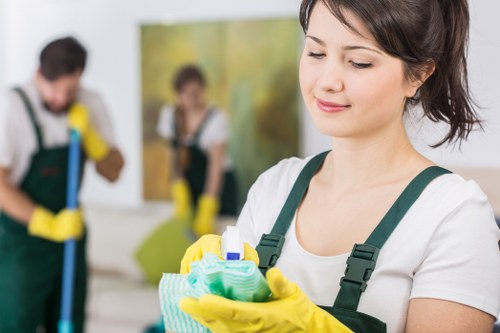 Regular house cleaning in a Westminster townhouse living room