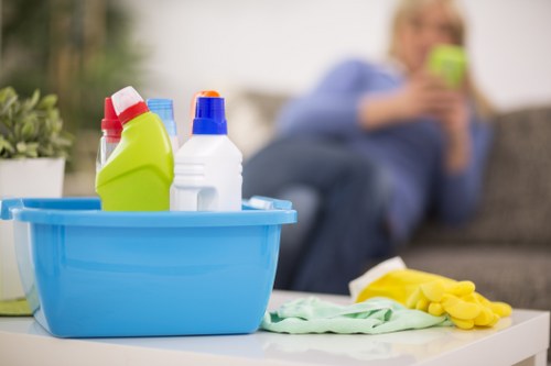 Local domestic cleaning for a Westminster townhouse