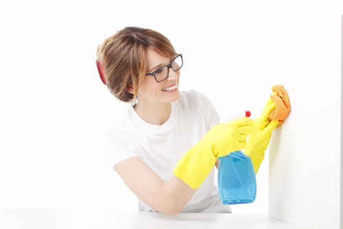 Local cleaners handling access and parking challenges in Westminster streets