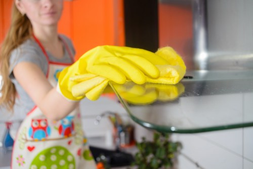 Cleaning team preparing a Westminster property for move-in or tenancy change