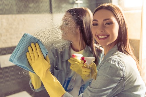 Supplier audit documents and compliance checklist for cleaning service partners