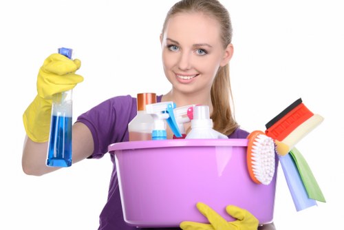 Resolution discussion after a cleaning service issue