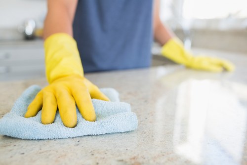 Service quality assessment for a Westminster deep cleaning complaint