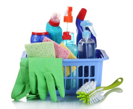 End of tenancy cleaning in a Westminster flat before handover or move-in