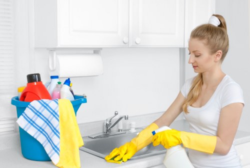 Flexible cleaning support for Westminster offices and business premises