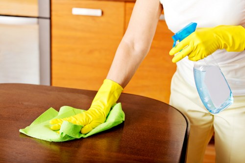 Residential property clearance in Westminster with careful item removal